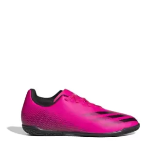 adidas X Ghosted 4 Junior Indoor Football Boots - Pink