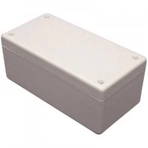 Hammond Electronics 1594BGY 1594BGY Universal enclosure 81 x 56 x 40 Acrylonitrile butadiene styrene Grey-white (RAL 7035)