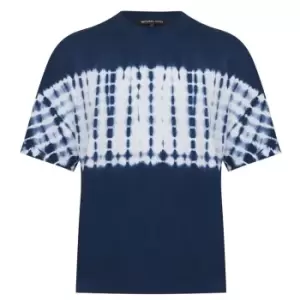 Michael Kors Tie Dye T-Shirt - Blue