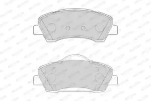 Ferodo FDB4823 Brake Pad Set Front Axle Premier Car