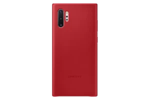 Samsung Galaxy Note10+ Leather Cover Red (EF-VN975LREGWW)