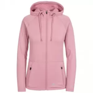 Trespass Womens/Ladies Dacre Active Hoodie (L) (Lilac Haze)