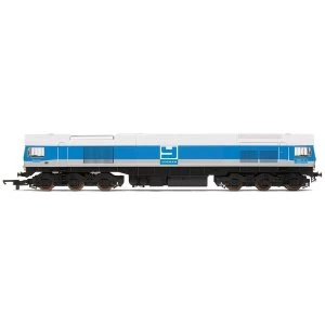 Hornby Yeoman Aggregates Class 59 Co-Co 59004 Paul A. Hammond Era 8 Model Train