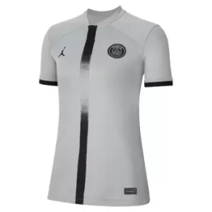 Nike Paris Saint-Germain Stadium Away Shirt 2022/2023 Womens - Grey