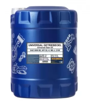 MANNOL Transmission Oil MN8107-10 VOLVO,RENAULT TRUCKS,DAF,F10,F12,F16,FH,FH II,FH12,FH16,FH16 II,FL10,FL12,FL6,FL7,FM,FM II,FM12,FM7,FM9,FMX,FMX II