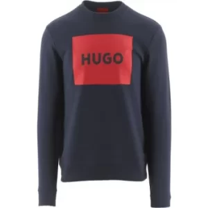 HUGO Dark Blue Duragol 222 Sweatshirt