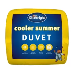 Silentnight Cooler Summer 4.5 Tog Duvet Single