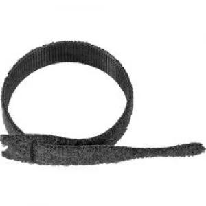 Hook and loop cable tie for bundling Hook and loop pad L x W 330 mm x 20 mm