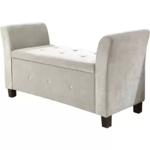 Verona Diamante Window Seat Silver - GFW