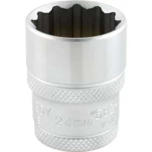 Kennedy-Pro 24MM Socket 1/2" Sq Dr