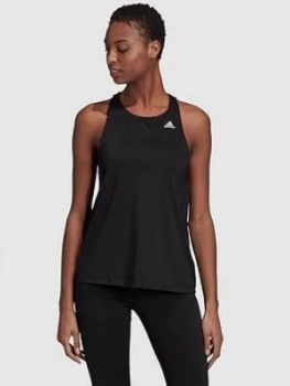 adidas Designed 2 Move Tank, Black Size M Women