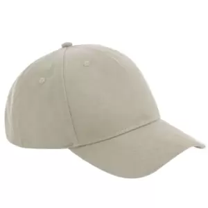 Beechfield Unisex Adult Organic Cotton 5 Panel Baseball Cap (One Size) (Stone)