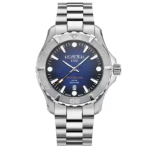 Roamer 860833 41 45 70 Deep Sea 200 Steel Bracelet Wristwatch