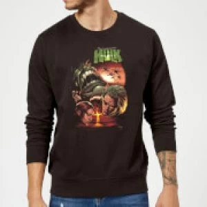 Marvel Incredible Hulk Dead Like Me Sweatshirt - Black - M