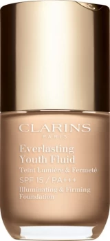 Clarins Everlasting Youth Fluid Illuminating and Firming Foundation SPF15 30ml 103 - Ivory