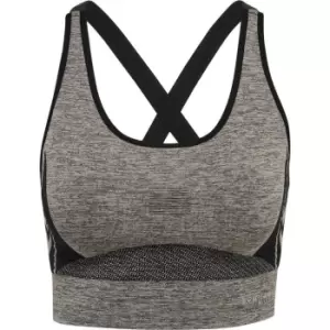 Hummel Seamless Sports Top Womens - Grey