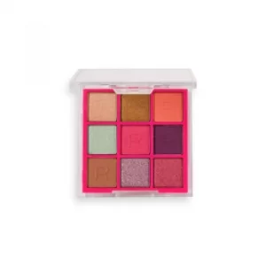 Makeup Revolution Neon Heat Eyeshadow Palette Tropic Pink