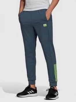adidas D2M Motion Pants - Navy, Size XS, Men