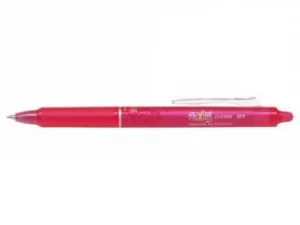 Pilot FriXion Clicker Erasable 0.7mm Pink PK12