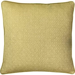 Paoletti - Blenheim Geometric Cushion Ochre - Ochre