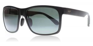 Maui Jim Red Sands Sunglasses Black 432-2M Polariserade 60mm