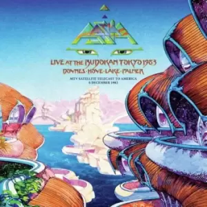 Asia Asia in Asia - Live at the Budokan, Tokyo 1983 CD multicolor