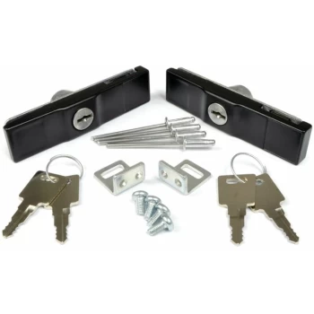 Locks with Keys to Suit 593-2500 & 593-2700 Tool Cases - Kennedy