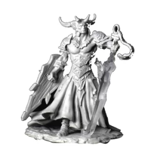 Pathfinder Battles Deep Cuts Unpainted Miniatures (W12.5) Genie Efreeti