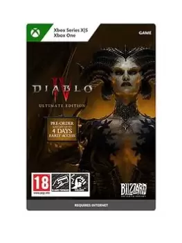 Microsoft Diablo Iv - Ult Edition - Pre-Purchase