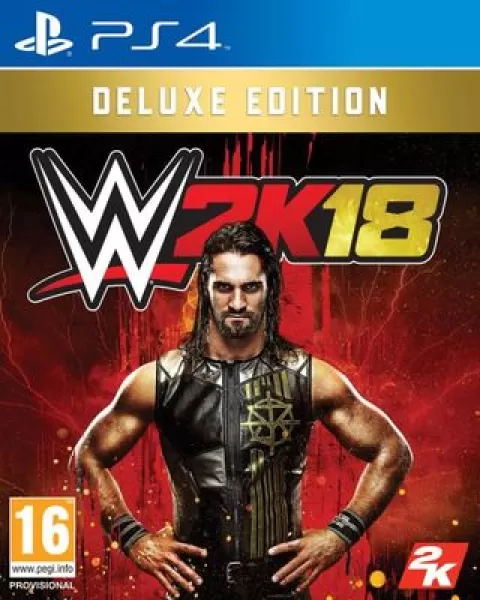 WWE 2K18 Deluxe Edition PS4 Game