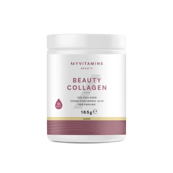 Myvitamins Beauty Collagen Powder - 165g - Unflavoured