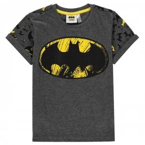 Character Short Sleeve T Shirt Boys - Batman J