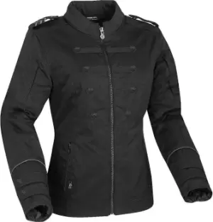 Segura Kara Ladies Motorcycle Textile Jacket, black, Size 36 for Women, black, Size 36 for Women