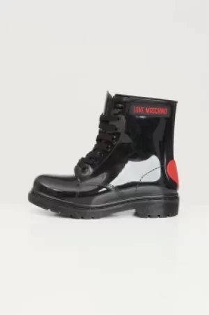 LOVE MOSCHINO Boots Women Black