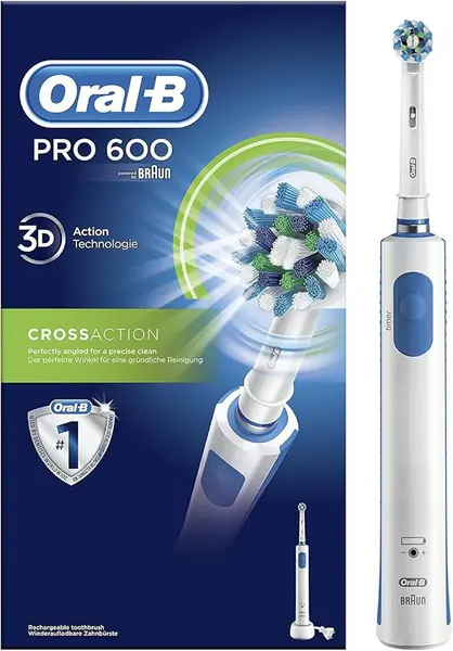 Cross Action Pro 600 Electric Toothbrush