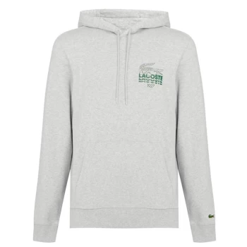 Lacoste Trip OTH Hoodie - Grey