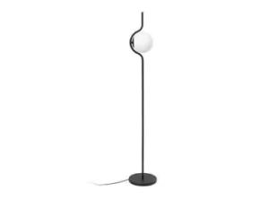 Le Vita LED Floor Lamp Black 6W 2700K