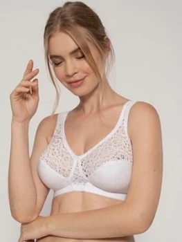 Dorina Yvonne Non Padded Bralette - White