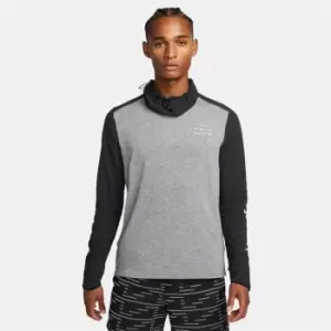 Nike Therma-FIT Run Division Sphere Element Mens Running Top - Black