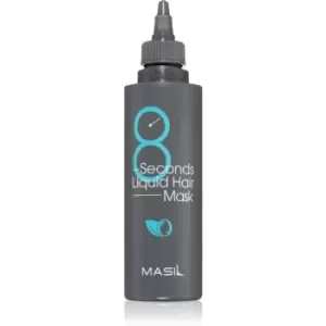 MASIL 8 Seconds Liquid Hair intense regenerating mask for hair without volume 200ml