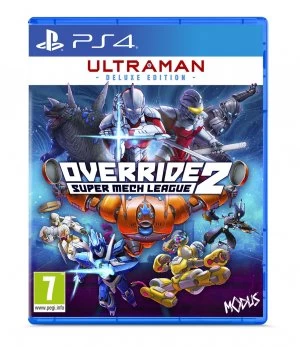 Override 2 Ultraman PS4 Game