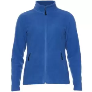 Gildan Hammer Womens/Ladies Micro Fleece Jacket (4XL) (Royal Blue)