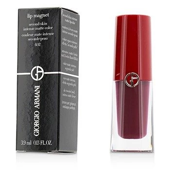 Armani Lip Magnet Matte Liquid Lipstick Various Shades 602 Night Viper 3.9ml