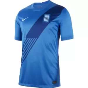 Nike Greece Away Shirt 2020 - Blue