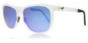 Maui Jim Tail Slide Sunglasses Frosted Crystal Frosted Crystal Polariserade 53mm