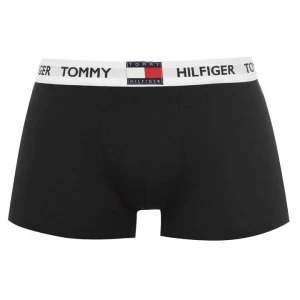 Tommy Bodywear Large Logo Trunks - PVH Black