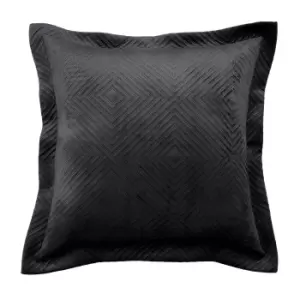 Helena Springfield Opulence Sham Pillowcase, Graphite