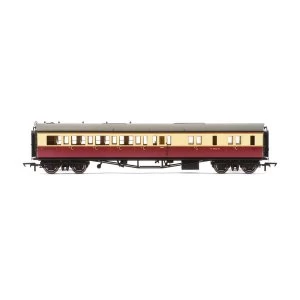 Hornby BR Collett 'Bow-Ended' Corridor Brake Third (Right Hand) W4925W Era 4 Model Train