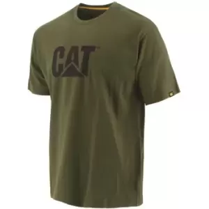 Caterpillar Trademark Logo T-Shirt Chive - Medium