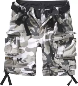 Brandit Savage Shorts, grey, Size L, grey, Size L